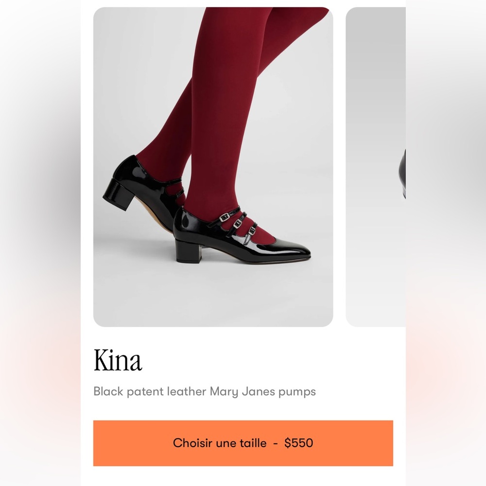 Carel Paris Kina Patent Leather Maryjane’s. Excellent condition size 38